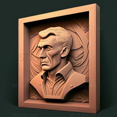 3D модель Ул футбольный менеджер 2018 игра (STL)